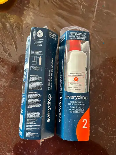 Every drop Water filter 2 for refrigerator, View more