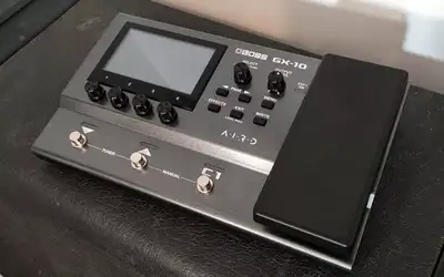 BOSS GX-10 Guitar Multi Effects Pedal, View more
