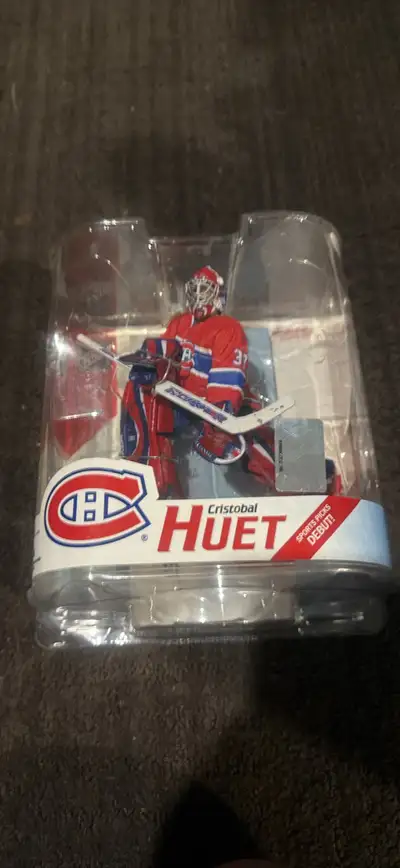 2007-08 McFarlane Hockey Series 16 #30 Cristobal Huet, View more