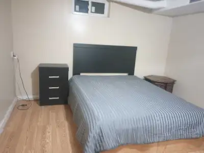 A clean and comfortable basement room is available for rent in a convenient and well-connected neigh...