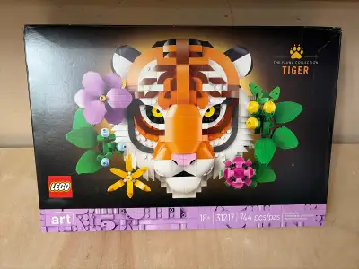 Lego Art Tiger, View more