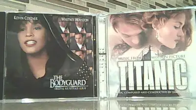 THE BODYGUARD & TITANIC SOUNDTRACK - CDs, View more