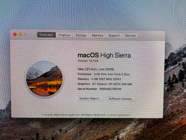 Apple iMac 27" in Desktop Computers in Lethbridge - Image 2