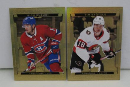 Hockey Tim Hortons Upper Deck 22-23 Gold Etchings in Arts & Collectibles in Longueuil / South Shore