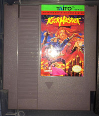 Kick Master 1992 NES Nintendo