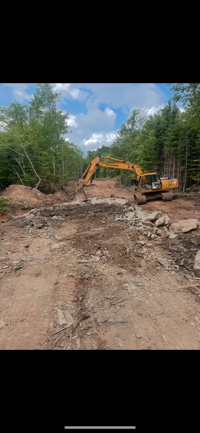 land clearing, road building, drainage62863226705155122
