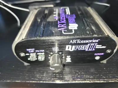 ART Phono preamp, View more