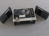 Vintage Sony TC-530 Reel-To-Reel Tape Recorder