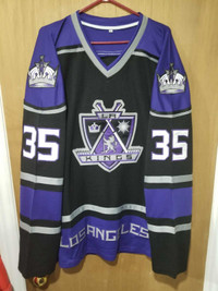 1999 Stephane Fiset L.A.Kings NHL jersey size 2xl new 