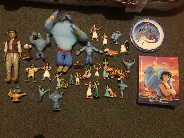 Aladdin Figurine Set64993763071617120