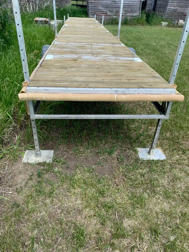 Aluminum Boat Dock made by Trembath Designs for Sale in Other in Swift Current - Image 10