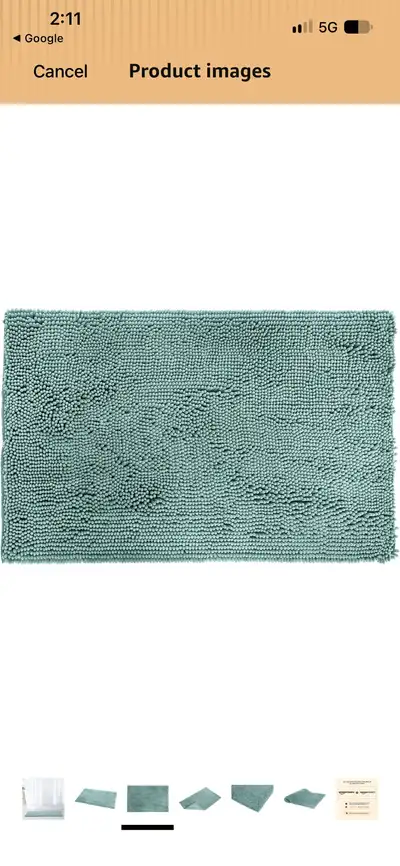 New  Amazon Basics Bathroom Rugs, Extra Soft Absorbent Shag Bath, View more