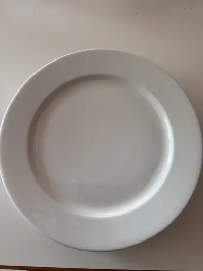 Cameo Durable China Dinner Plates, set of 5, 12”, View more