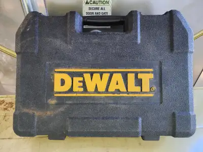 DeWalt Socket Set Hard Plastic Carrier Socket Holder Case Only, View more