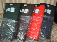 New 1" Wool Felt pack saddle pads, some new colours, Dawson Crk