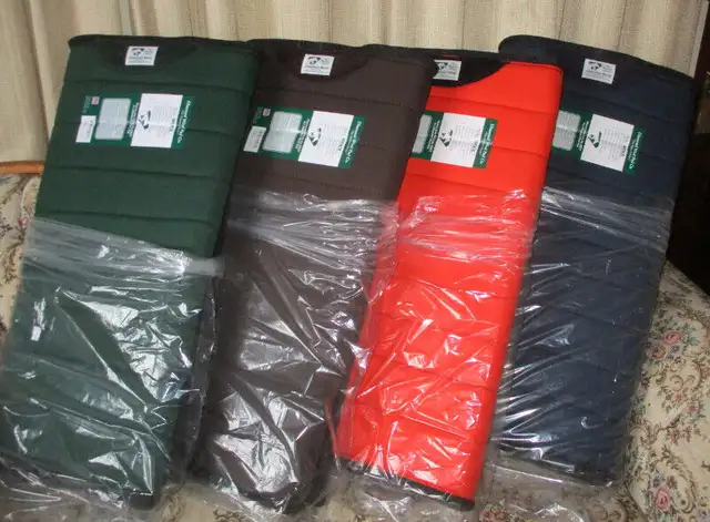 New 1" Wool Felt pack saddle pads, large or smaller at Nov 25/25 in Equestrian & Livestock Accessories in Dawson Creek - Image 2
