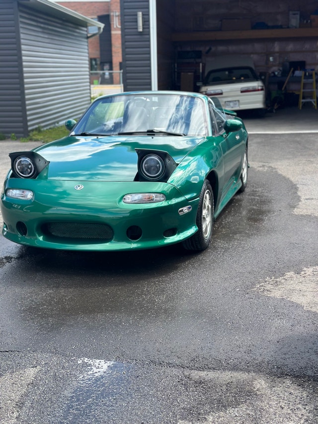 Mazda miata 1995