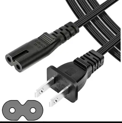 TV Power Cord , View more