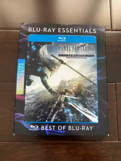 final fantasy vii blu ray, View more