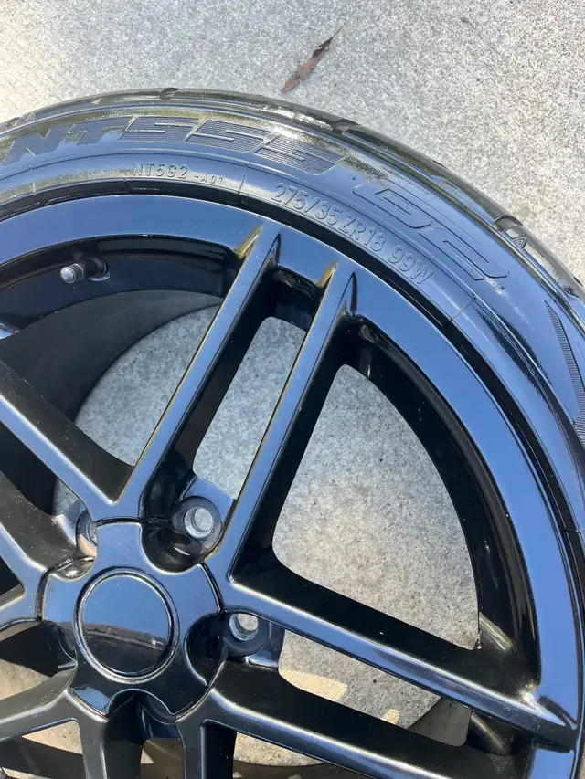 18' inch 5x120.65 / 5x4.75 rims and tires in Tires & Rims in London - Image 7