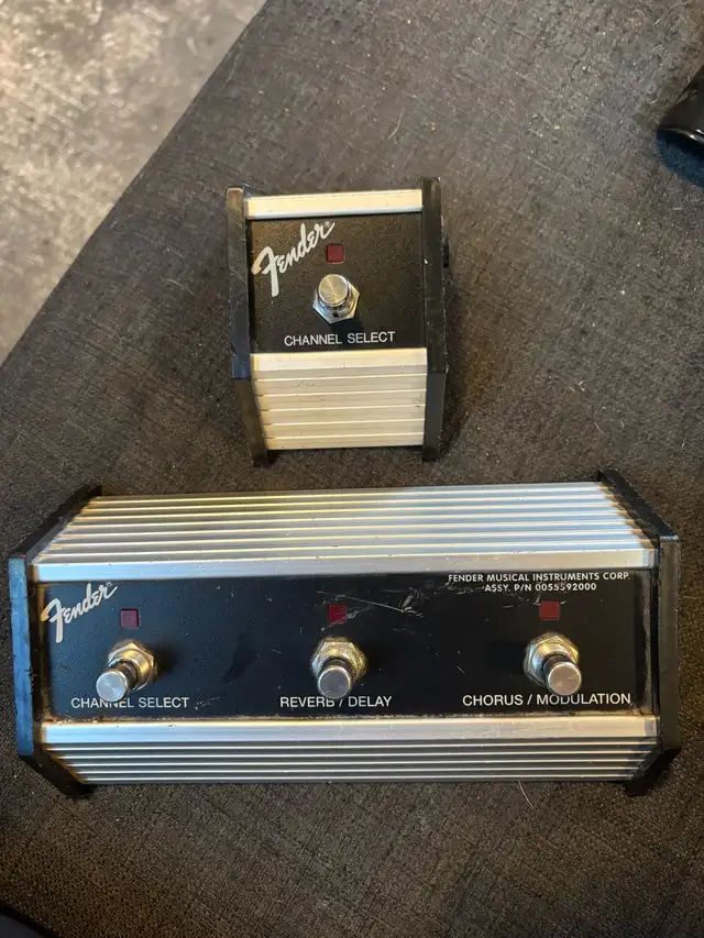 Fender Foot Switches 