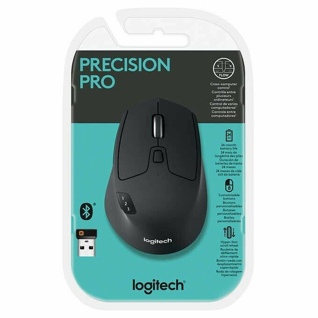 Logitech M720 TRIATHLON Wireless Mouse Multi Device Bluetooth in Mice, Keyboards & Webcams in Mississauga / Peel Region