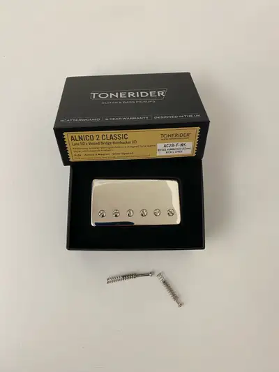 Tonerider Alnico II Classic Bridge pickup, View more