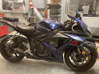 Gsxr 750 2007