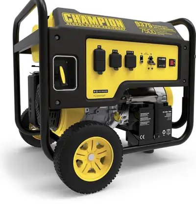 9375w starting - 7500 watt Generator, View more