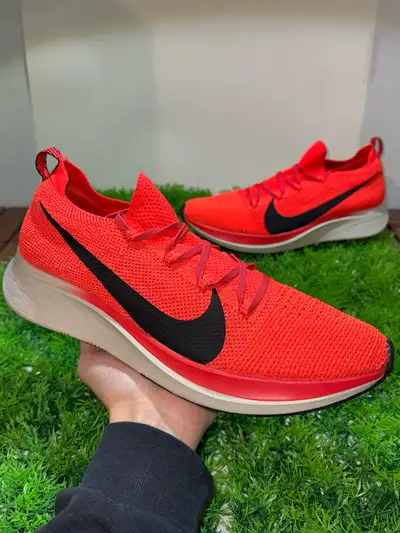Size 11.5 - Nike Zoom Fly Flyknit Bright Crimson , View more