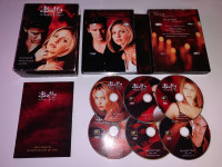 6C DVD-BUFFY THE VAMPIRE SLAYER-SEASON 2-BOX SET (C021)