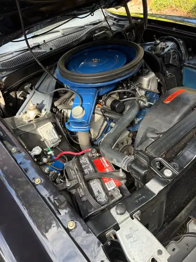 Full restoration 2010 Rebuilt engine…. 351 cubic inch (5.8L) Cleveland V8, paired to 4-speed manual...