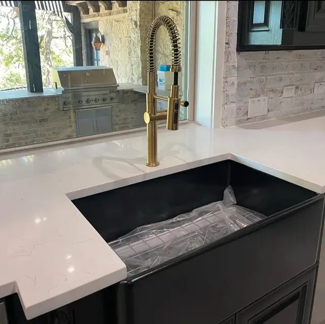 ✅Stone&Quartz  Countertops SALE – Free Sink + Free Quote ! in Cabinets & Countertops in Hamilton - Image 5
