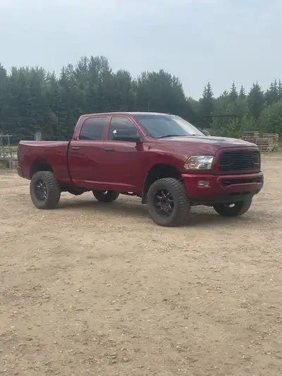 2014 ram 2500. Fully deleted diesel. Runs and drives perfect. Only selling cause I’m not using it mu...