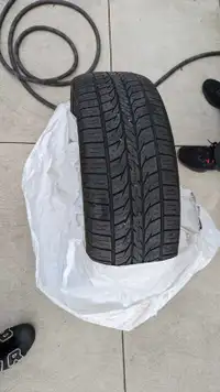 New 4 tyres for car