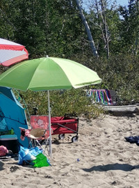 Beach umbrella $10 