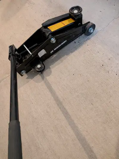 Floor jack, 2.5 ton, flexible, View more