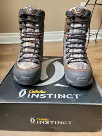 Cabelas Instinct boots and Pants