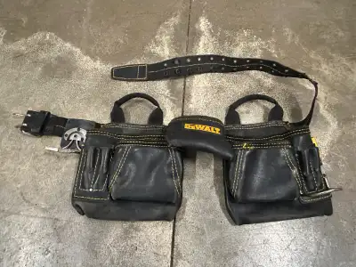 Dewalt Tool belt and pouches, View more
