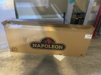 Napoleon 72” electric fireplace 
