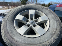 4 pneus 265/70/17 goodyear wrangler