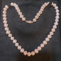 Pearl Necklace 19"