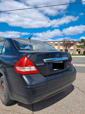 2008 Nissan Versa 1.8 S