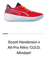 Puma All Pro Nitro Basketball shoes Size 11