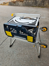 Convertible Table Saw
