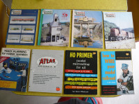 MODEL RAILROADS - NMRA BULLETIN VINTAGE ( $ 5.00 AND MORE EACH )