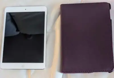 iPad mini 32gb avec coque sans égratignures, View more