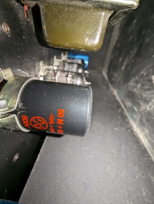 Vintage Rare Garnet "The Deputy 1" 50W All Tube Plexi Combo15"EV in Amps & Pedals in Winnipeg - Image 8