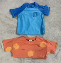 12-18 month swim suit and tshirt summer 
