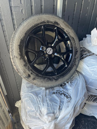 ( 4)2014 ford escape tires and rims 
